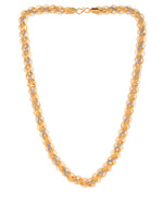 Thumbnail for Jewels Nest Dual-Tone Twisted Gold Chain – Bold and Elegant
