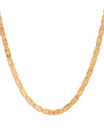 Thumbnail for Jewels Nest Golden Geometric Link Chain for Men & Women – Classy Look