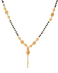 Thumbnail for Jewels Nest Traditional Gold-Plated Double-Strand Mangal Sutra