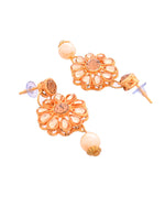 Thumbnail for Jewels Nest Gold-Plated Kundan-Style Choker Necklace Set with Pearls & Earrings – Ethnic Wedding Jewellery