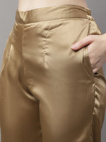 Thumbnail for Jainish Women's stylish Co-ords with belt - JGolden - Distacart