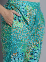 Thumbnail for Jainish Women's WoGreen Printed Shirt and Trouser Co-ords Set - Distacart