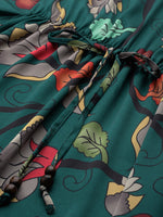 Thumbnail for Jainish Women's Green Kaaftan dress - Distacart