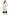 Janasya Off White Cotton Foil Print Straight kurta - Distacart
