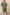 Janasya Green Poly Crepe Foil Print Kaftan kurta - Distacart