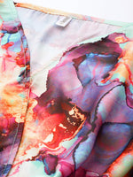 Thumbnail for Jainish Women's Tendy Printed Wrapped Top - Pink - Distacart