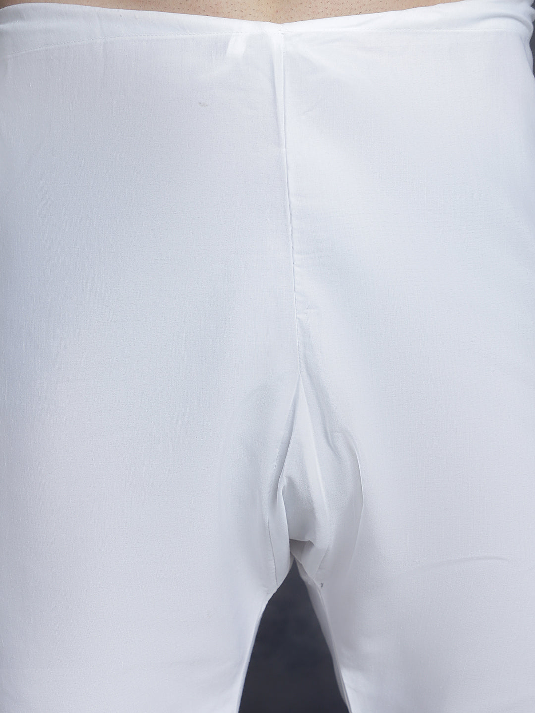 Jompers Men's Chikankari Pure Cotton Kurta with Churidar - Peacock - Distacart