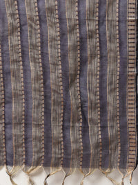 Thumbnail for Women Beige Solid Kurta With Trousers & Dupatta - Rasiya