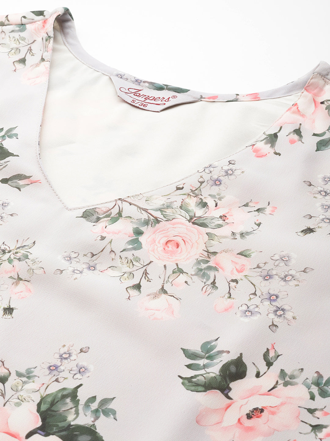 Jompers Women's Sequin Work Belt, flared Kurta with trousers and dupatta - Lime - Distacart