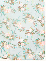 Thumbnail for Jompers Women's Sequin Work Belt, flared Kurta with trousers and dupatta - Lime - Distacart