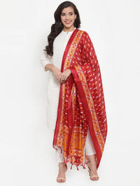 Thumbnail for Women Off-White Solid Kurta With Trousers & Dupatta - Rasiya