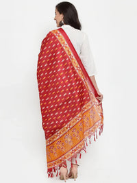 Thumbnail for Women Off-White Solid Kurta With Trousers & Dupatta - Rasiya