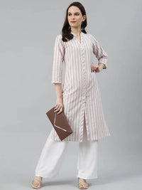 Thumbnail for Women Green Printed V-Neck Peplum Tunic - Rasiya