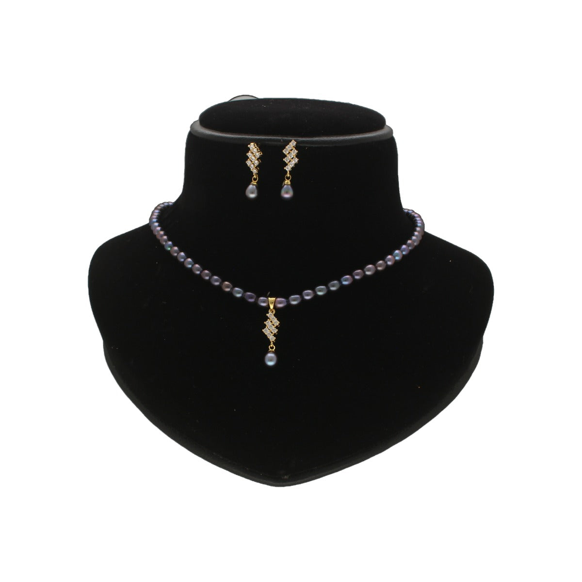 J Pearls Lopa 1 Line Pearl Necklace - Distacart