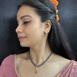 Thumbnail for J Pearls Lopa 1 Line Pearl Necklace - Distacart