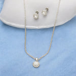 Thumbnail for J Pearls Sophisticated 925 Silver Pendant Set - Distacart
