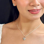 Thumbnail for J Pearls Designer 925 Silver Pendant Set Jewelry - Distacart