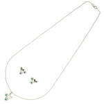 Thumbnail for J Pearls Designer 925 Silver Pendant Set Jewelry - Distacart