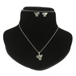 Thumbnail for J Pearls Designer 925 Silver Pendant Set Jewelry - Distacart