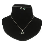 Thumbnail for J Pearls Contemporary 925 Silver Pendant Set - Distacart