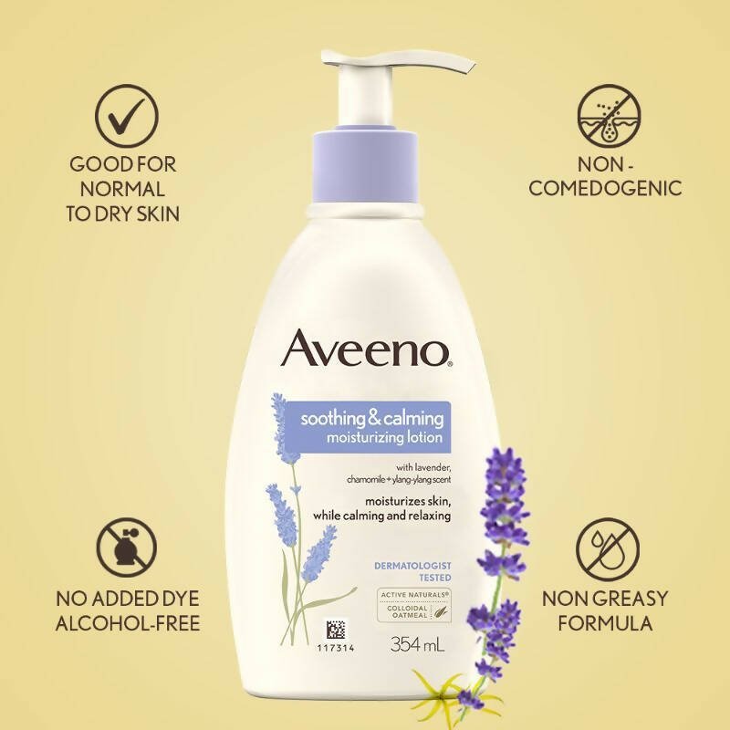 Aveeno Soothing & Calming Moisturizing Lotion - Distacart