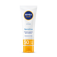 Thumbnail for Nivea Sun Sensitive Skin Spf 50 Sunscreen - Distacart