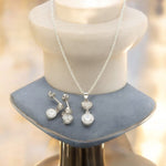 Thumbnail for J Pearls Adora 925 Silver Pendant Set - Distacart