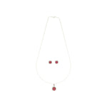 Thumbnail for J Pearls Brielle 925 Silver Pendant Set - Distacart