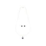 Thumbnail for J Pearls Bella 925 Silver Pendant Set - Distacart