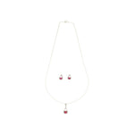 Thumbnail for J Pearls Roye 925 Silver Pendant Set - Distacart