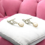 Thumbnail for J Pearls Whril Pearl Earrings - Distacart