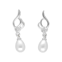 Thumbnail for J Pearls Whril Pearl Earrings
