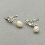 Thumbnail for J Pearls Whril Pearl Earrings - Distacart