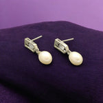 Thumbnail for J Pearls Mehri Pearl Earrings - Distacart