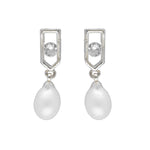 Thumbnail for J Pearls Mehri Pearl Earrings - Distacart