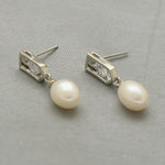 Thumbnail for J Pearls Mehri Pearl Earrings - Distacart