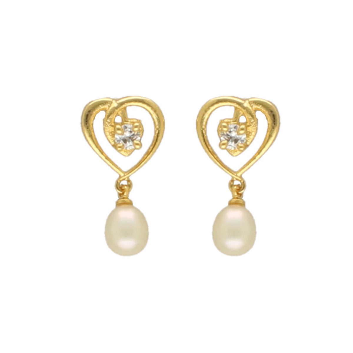 J Pearls Lovely Pearl Earrings