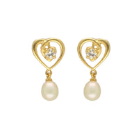 Thumbnail for J Pearls Lovely Pearl Earrings