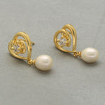 Thumbnail for J Pearls Lovely Pearl Earrings - Distacart