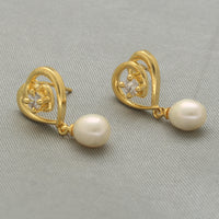 Thumbnail for J Pearls Lovely Pearl Earrings