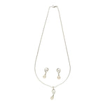 Thumbnail for J Pearls Amora Pearl Pendant Set - Distacart