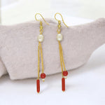 Thumbnail for J Pearls Divin Pearl Earrings - Distacart