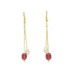 Thumbnail for J Pearls Ancy Pearl Earrings - Distacart