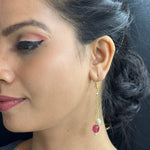 Thumbnail for J Pearls Ancy Pearl Earrings - Distacart