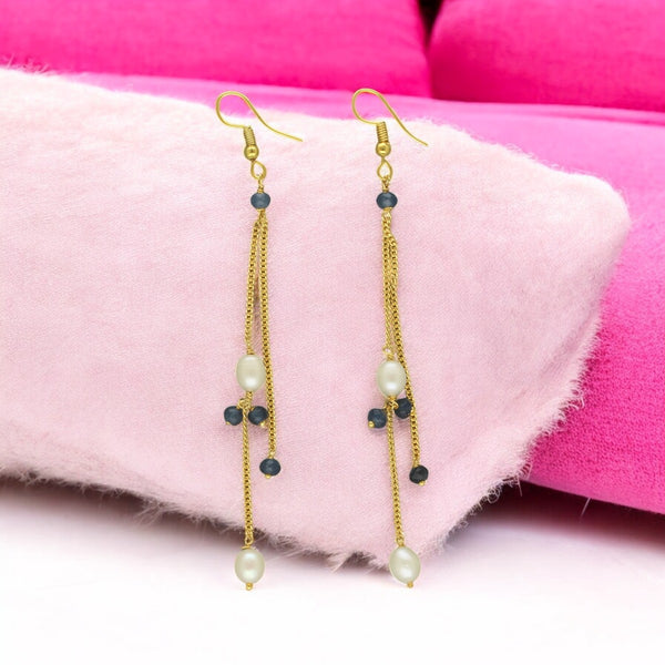 J Pearls Elinor Pearl Earrings - Distacart