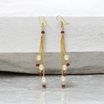 Thumbnail for J Pearls Adora Pearl Earrings - Distacart
