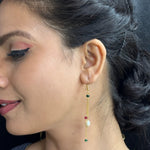 Thumbnail for J Pearls Zuri Pearl Earrings - Distacart