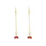 Thumbnail for J Pearls Klara Pearl Earrings - Distacart