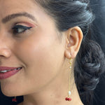 Thumbnail for J Pearls Klara Pearl Earrings - Distacart