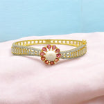 Thumbnail for J Pearls Princess Charm Pearl Bracelet - Distacart